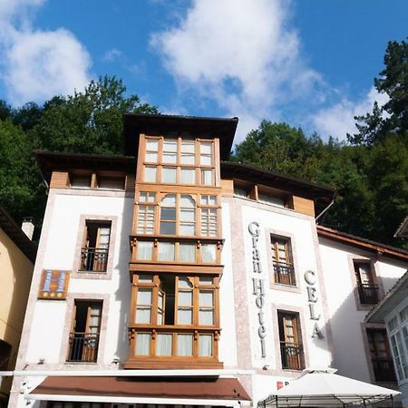 Gran Hotel Rural Cela Belmonte De Miranda Dış mekan fotoğraf