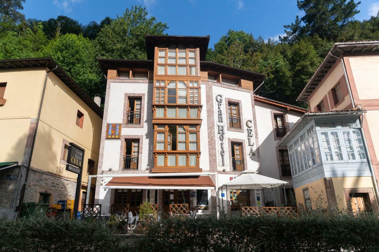 Gran Hotel Rural Cela Belmonte De Miranda Dış mekan fotoğraf