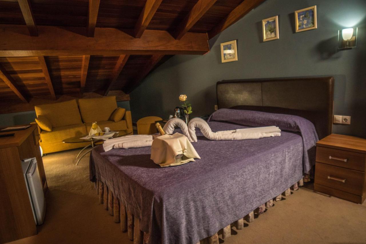 Gran Hotel Rural Cela Belmonte De Miranda Dış mekan fotoğraf